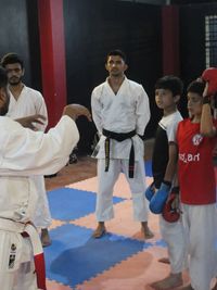 Karate Training