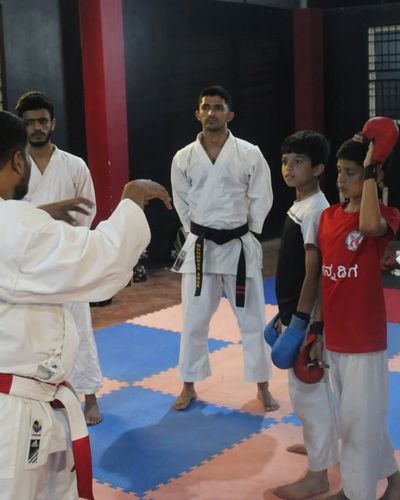 Karate Training