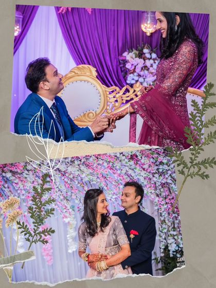 The Joyful Beginning: Engagements, Haldi & Sangeet photo 17