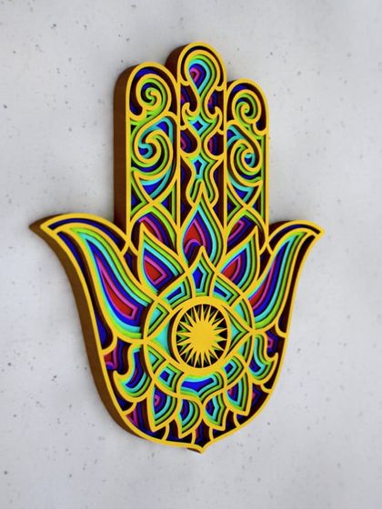 Best of Bharat - 3D & Sculptural Wall Art Spiritual & Mandala Art photo 9