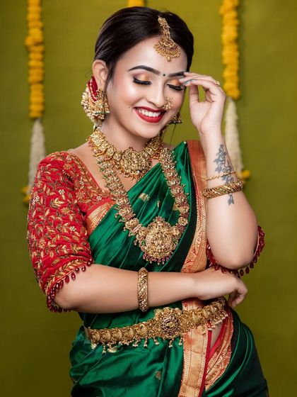 Rentingstoli - Personal Jewellery Styling South Indian Muhurtham Looks photo 22