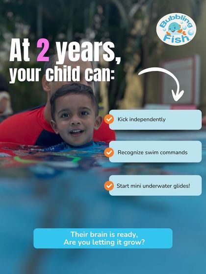 The Bubbling Fish - Swimming Lessons for Infants & Toddlers Your Child's Swim Journey photo 4