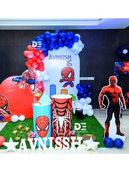 Dream Events - Kids' Birthday Party Decoration Superhero & Action-Packed Parties photo 4