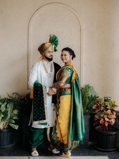 Authentic Maharashtrian Weddings photo 11