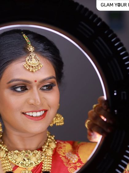 Bhavika Shah - Bridal Makeup & Hair South Indian Bridal Looks photo 16