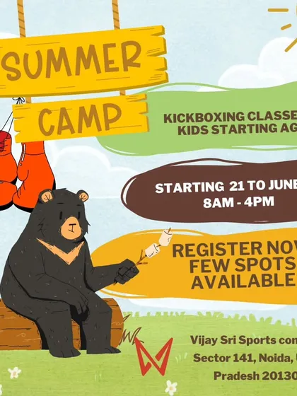 Announcing our kickboxing summer camp for kids! A great way to keep your children active and engaged with obstacle courses, fitness challenges, and more.
