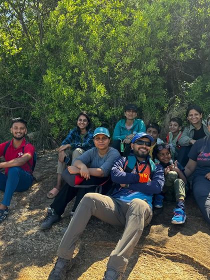 Miles To Trek - Youth Leadership & Adventure Camps Family & Friends Treks photo 31