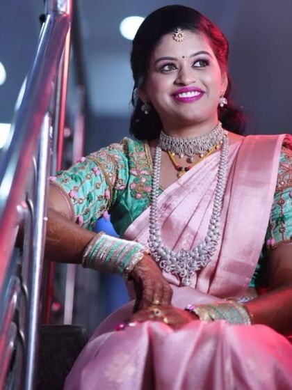 Usha Gowda - Special Occasion Makeup and Hair Styling Reception & Party Glam photo 33