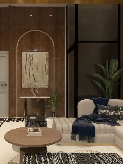 Chizzle My Designs - Turnkey Residential Interior Design Luxurious Living & Dining Rooms photo 33