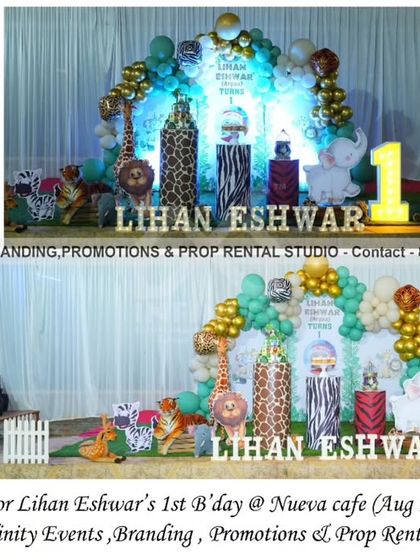 Infinity Events - Personalized Gifts & Party Favors Wild Safari & Jungle Adventures photo 13