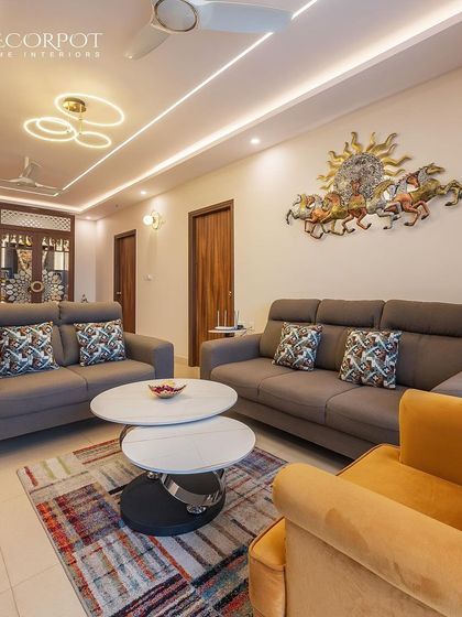 Decorpot - Full Home Interior Design Living & Dining Spaces photo 42