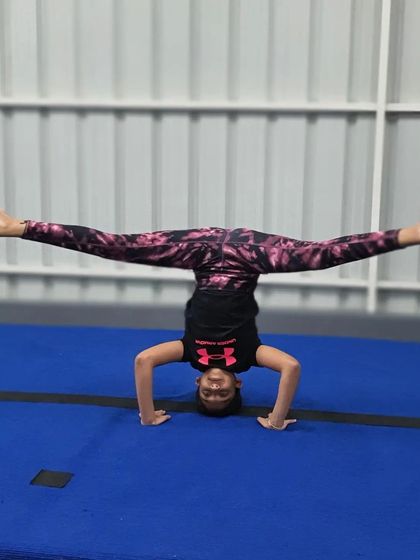 Flipgym - Gymnastics Summer Camps Building Flexibility & Floor Skills photo 13