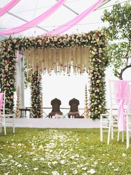 Decor by Aditya - Event Design & Decoration Grand Mandaps & Wedding Stages photo 23