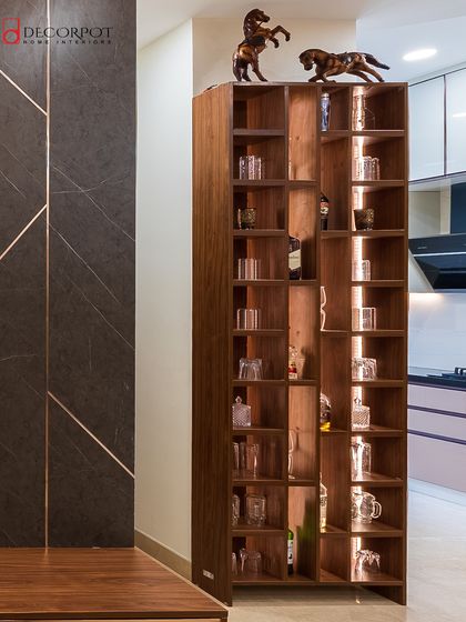 Decorpot - Custom Wardrobes & Storage Solutions Elegant Living & Entryway Storage photo 16