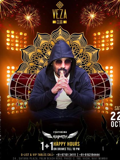 A poster for another Bollywood Dhol Night, this time for a pre-Diwali celebration. I am often booked for festive events that require that special ethnic touch.