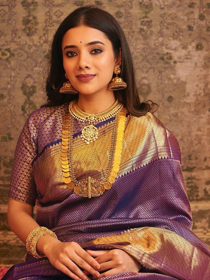 Shwetha Mahadev - Bridal Makeup Artistry Traditional South Indian Muhurtham Looks photo 36