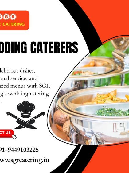 Enjoy delicious dishes and exceptional service with our wedding catering. This image of a buffet line demonstrates our capacity to provide a wide variety of high-quality food for your special day.