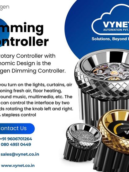 Vynet Automation - Commercial Automation Solutions Designer Control Systems: Switches & Panels photo 5