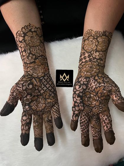 Azra Mehendi - Mehendi Artistry Arabic & Indo-Arabic Styles photo 5