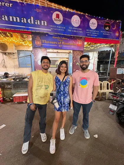 A group of friends looking stylish and happy. We are glad you enjoyed your visit.