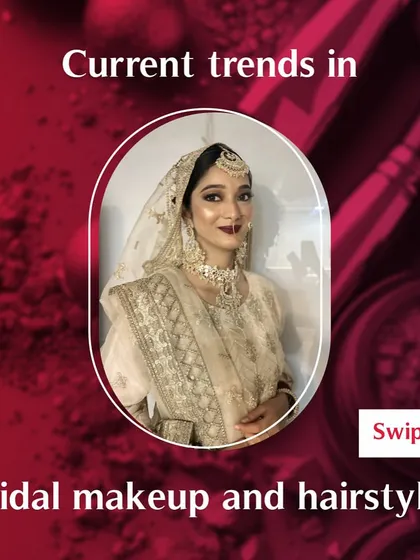 My academy teaches more than just hair. We also cover the latest trends in bridal makeup and hairstyles. This is for those who want to specialize and become a complete beauty professional.