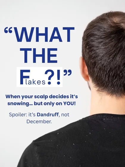Dandruff is more than just an inconvenience. Those flakes on your shoulders are a sign of an underlying scalp condition, often involving yeast overgrowth, that needs proper medical attention.