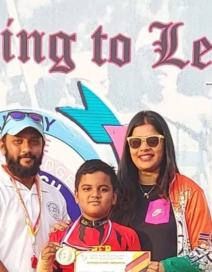 A heartfelt testimonial from one of our long-time students, Rishon, who has grown with the club. It's a pleasure to be a part of his journey from a young boy to a confident teen skater.