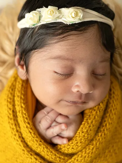 There is nothing more precious than a newborn's smile. My newborn sessions are designed to be calm and gentle, capturing those fleeting, peaceful moments while your baby dreams.