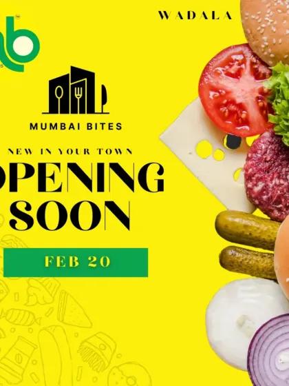 An announcement for the opening of my new outlet in Wadala. I look forward to serving the food lovers of Wadala.