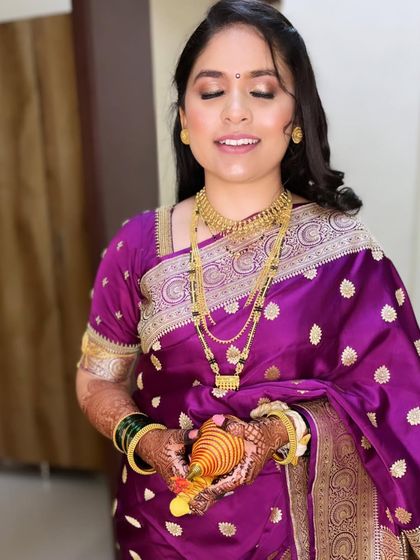 Elegant Engagement & Reception Styles photo 53