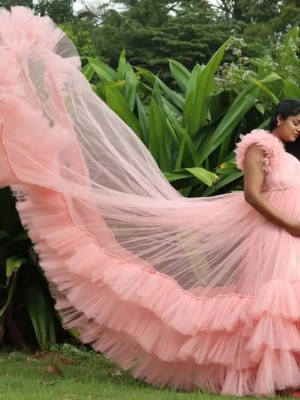 Designer Trends - Ethnic & Occasion Wear Rental Maternity Photoshoot Gowns photo 3