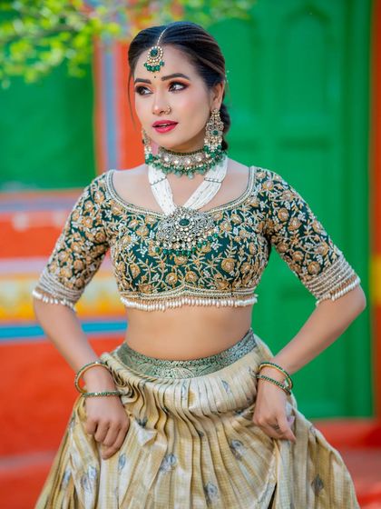 Shilpa Gowda - Salon Services Bridal & Festive Makeovers photo 7