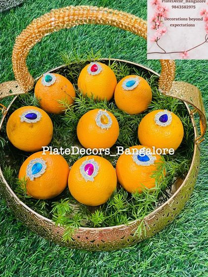 Sukeerthi - Ceremonial Gift & Platter Decoration Decorated Fruit Baskets photo 13