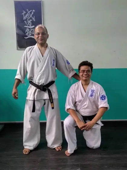 Another proud moment at a Kyu test. Congratulations to Sikhar for achieving his brown belt through consistent effort and training.