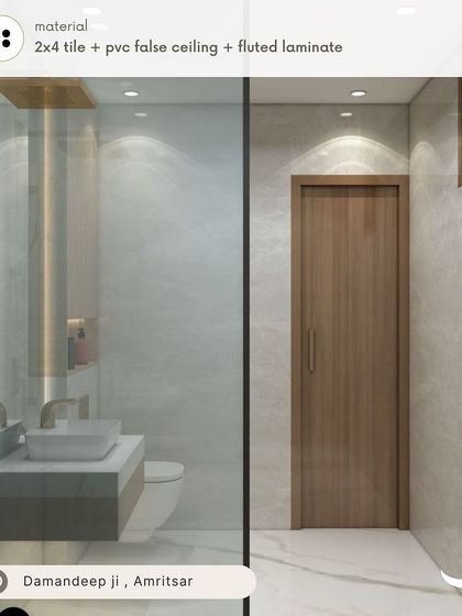Sourabh Jain - Home Interior Design & Renovation Bathroom Design: From Basic to Spa photo 26