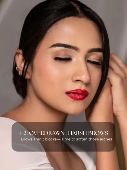 Gone are the days of overdrawn, harsh brows. I guide my students on how to create softer, more natural arches that frame the face beautifully.