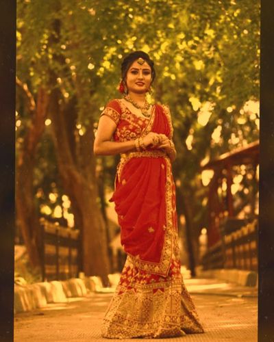 Saree Draping