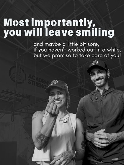 Academy of Strength - Group Fitness Classes Not Your Average Gym: Our Philosophy photo 17