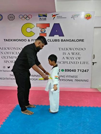 CTA Taekwondo & Fitness Clubs - Taekwondo for Kids & Teenagers The Journey of a Student: Belt Promotions photo 192