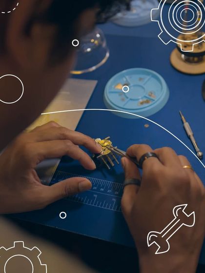 Trove Experiences - Art & Craft Experiences Intricate Crafts: Glass Blowing & Watchmaking photo 9