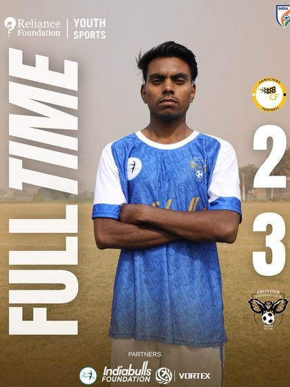 Another win in the books. A beautiful game played by our U-17 boys, resulting in a 3-2 victory.