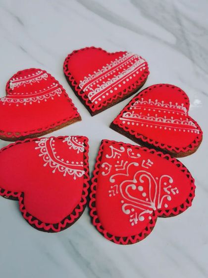 KolmarieKakes - Custom Desserts & Confections Edible Art Cookies photo 7