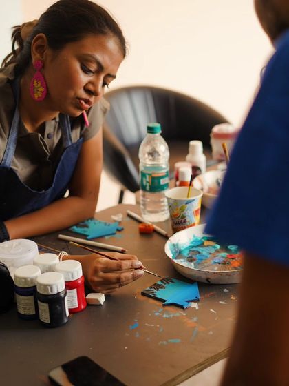 ArtDelight Group - Public Art Workshops Behind the Scenes & Meet the Artist photo 9