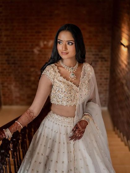 Journeys By Vivek - Wedding Photography Bridal Portraits: Regal & Radiant photo 90