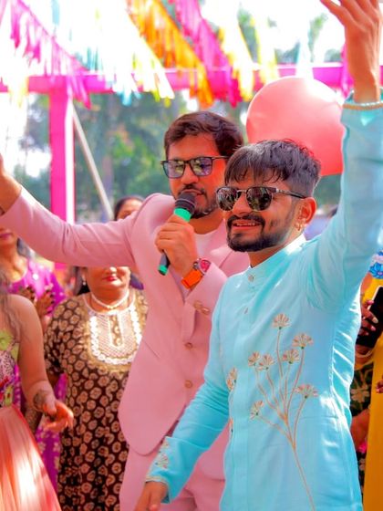 High-Energy Haldi & Mehendi Carnivals photo 27