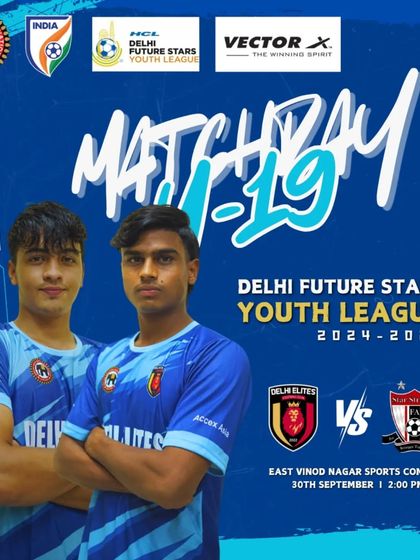 Our U-19 journey in the HCL Delhi Future Stars Youth League continues on Matchday 3.