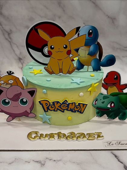 Le Sucrier - Custom Cakes Whimsical Cakes for Kids photo 4