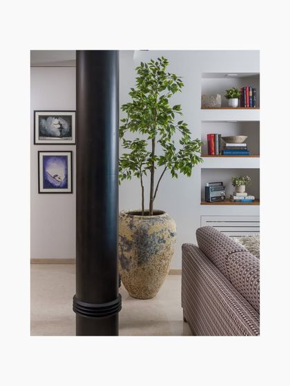 Aakriti Saraf Design - Full-Service Residential Interior Design The Art of Stillness: Living & Social Spaces photo 25