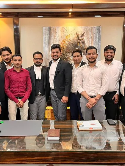 Celebrating a new beginning as an intern officially becomes an advocate. It is a proud moment to see the next generation of lawyers grow and join the profession.