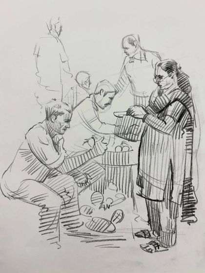 Expressive Figure & Scene Sketches photo 46